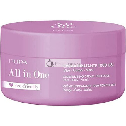 Pupa All in One Feuchtigkeitscreme, 350ml