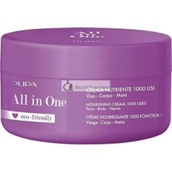   Pupa Minden Egyben Tápanyagkrém Arcra, Testre és Kézre 350ml