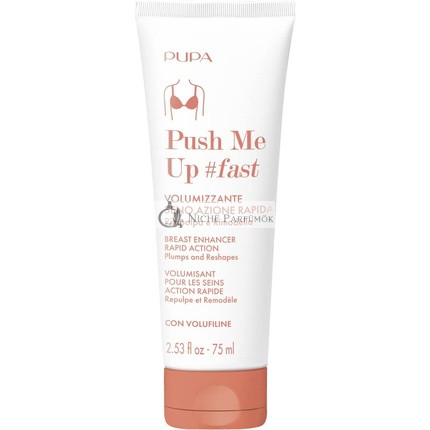 Push Me Up Schnellwirkende Brustvergrößerungscreme, 75ml