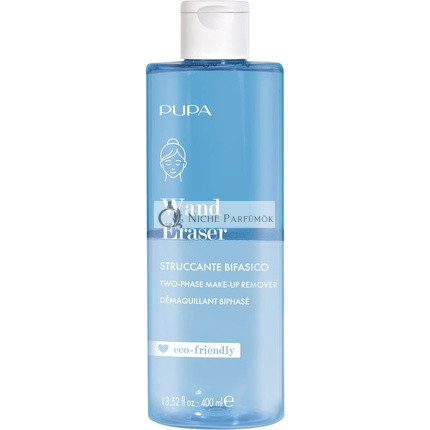 Pupa Wand Eraser Biphase Sminklemosó, 400ml