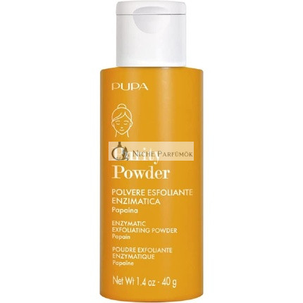 Pupa Purity Por Enzimatikus Hámlasztó Por, 40g
