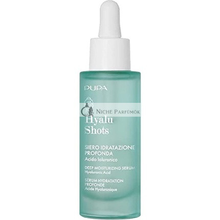 PUPA Hyalu Shots Tiefenhydrationsserum, 30ml