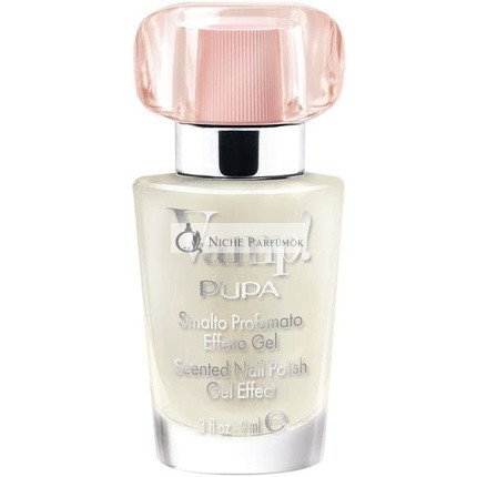 Pupa Vamp! Illatos Gél Hatású Körömlakk 119 Pamut Fehér 9ml