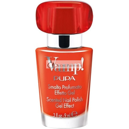 Pupa Vamp! Illatos Zselés Hatású Körömlakk 210 Szexi Narancs