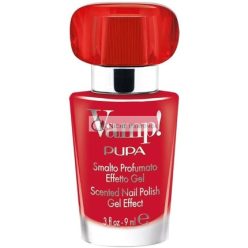   Pupa Vamp! Illatos Körömlakk Gél Hatás 211 Skarlátvörös, 9ml