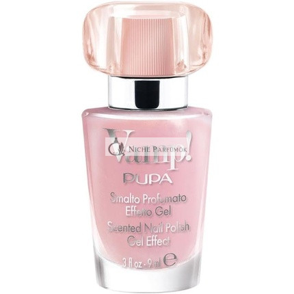 Pupa Vamp! Illatos Gél Hatású Körömlakk 121 Candy Rose, 11 ml