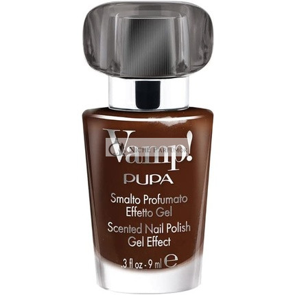 Pupa Vamp! Illatos Gél Hatású Körömlakk 312 Sötét Csokoládé