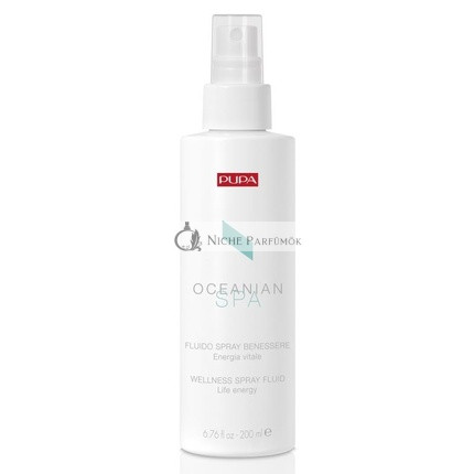 Pupa Oceanian Latte Spray Benessere, 200ml