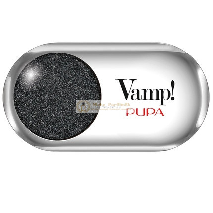 Pupa Milano Vamp! Lidschatten 301 Gefrorenes Schwarz Metallic