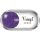 Pupa Vamp! Szemhéjpúder 103 Hypnotic Violet Metallic, 2 g