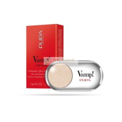 Pupa Milano Vamp Top Coat Szemhéjpúder 206 Csillogó Arany