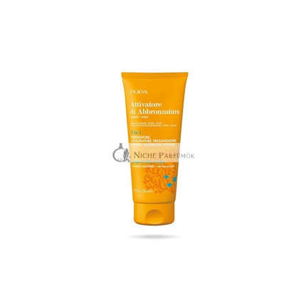 Pupa 3in1 Bräunungsaktivator für Körper und Gesicht 200ml