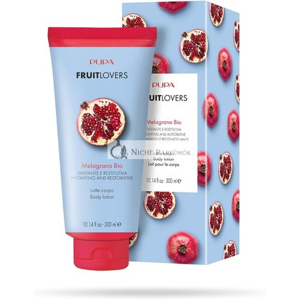 Pupa Gyümölcs Szeretők Bio Gránátalma Testtej 300ml