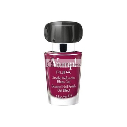 PUPA Vamp! Parfümözött Körömlakk Gel Hatás N. 317 Hipnotikus Cseresznye