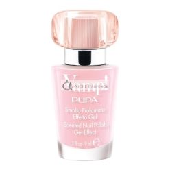   Pupa Milano Vamp Illatos Körömlakk, 9 ml Gél Chip-ellenálló, Plumping Hatással, Hosszan Tartó Illattal