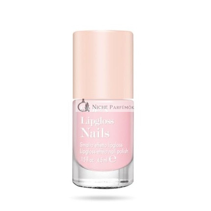 Pupa Körömlakk Lip Gloss Hatással 001 Tender Rose 4.5ml