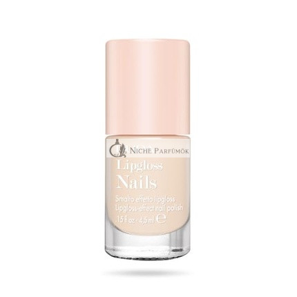 Pupa Körömlakk Lip Gloss Hatással, 4,5ml 007 Elefántcsont Krém