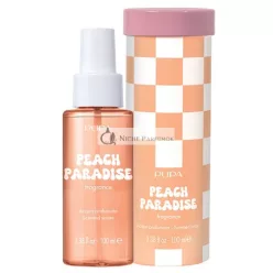 Pupa Milano Pfirsich Paradies Glücksbox Duft, 100ml