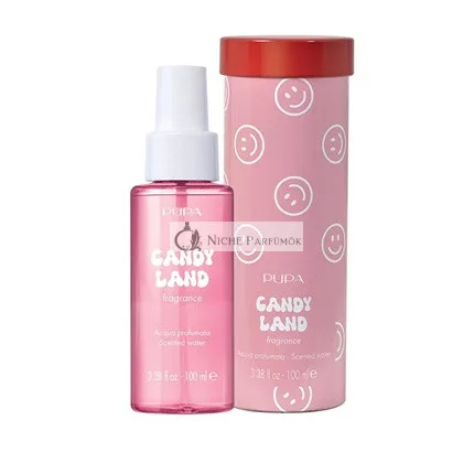 Pupa Milano Candy Land Happy Box Parfümierte Wasser 100 ml