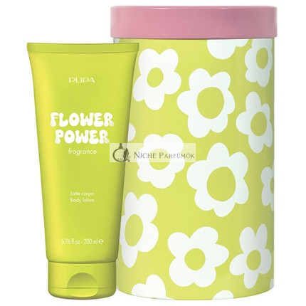 Pupa Milano Flower Power Happy Box Testápoló