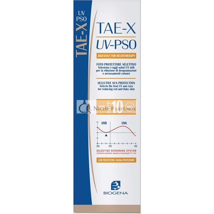 Tae-X UV-PSO Fényvédő Krém Pszoriázisra, 100ml