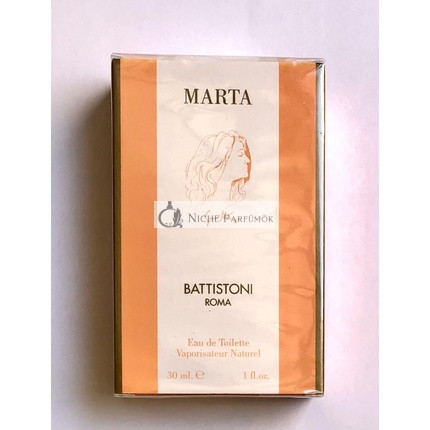 Battistoni Marta Donna Eau de Toilette Spray 30ml