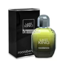   Roccobarocco Last King EDT Herrenparfum, 100 ml - Neues Originalmuster Geschenk