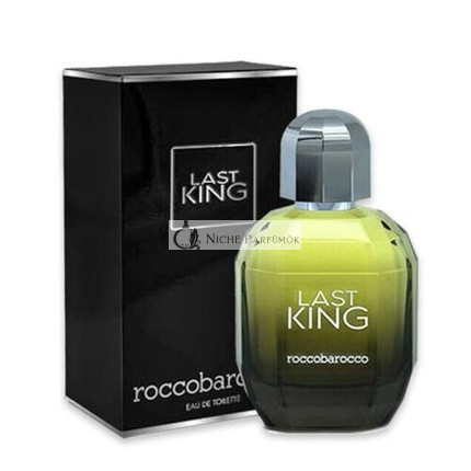 Roccobarocco Last King EDT Herrenparfum, 100 ml - Neues Originalmuster Geschenk