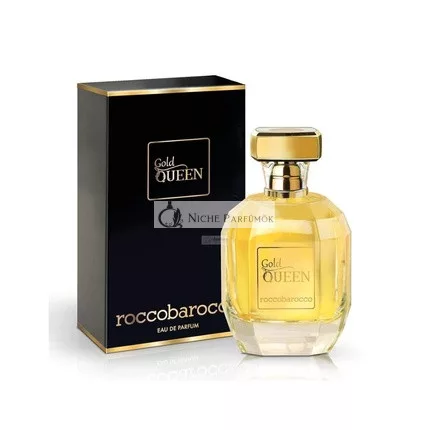 Roccobarocco Gold Queen Eau de Parfum für Frauen, 100ml
