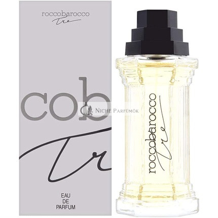 Three Eau de Parfum nőknek, 100ml