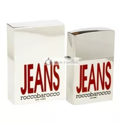   Roccobarocco Jeans Herren Eau de Toilette Citrus Musc Duft 30ml