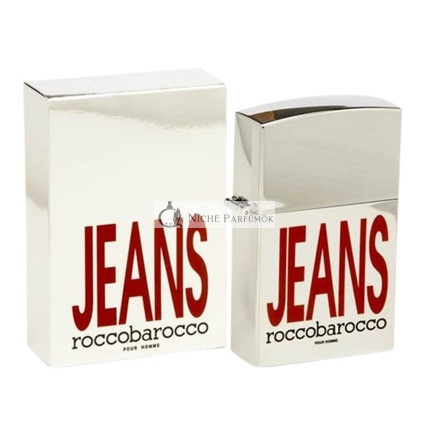 Roccobarocco Jeans Herren Eau de Toilette Citrus Musc Duft 30ml