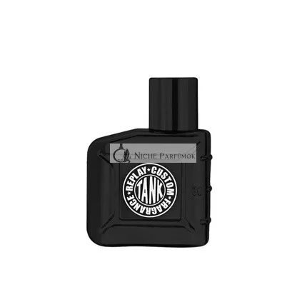 Replay Tank Custom For Man Eau de Toilette Intense und Umhüllender Herren Duft, 30ml