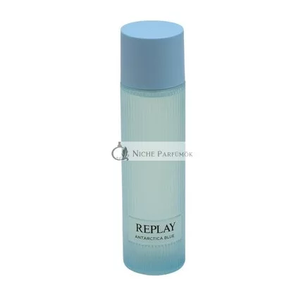 Replay Earth Made Antarctica Blue Eau De Toilette Vegan und Unisex 200ml