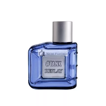Replay #TANK Plate für Männer Eau de Toilette, 30ml