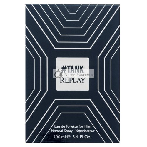Replay Tank for Him Eau de Toilette férfiaknak 100 ml