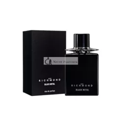   JOHN RICHMOND Schwarzes Metall Eau de Parfum für Frauen, 50ml