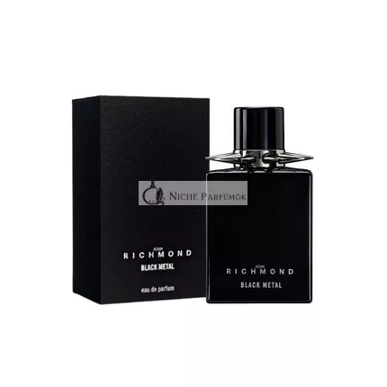 JOHN RICHMOND Schwarzes Metall Eau de Parfum für Frauen, 50ml