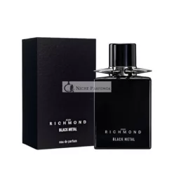 JOHN RICHMOND Black Metal Eau de Parfum für Frauen, 100ml
