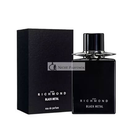 JOHN RICHMOND Black Metal Eau de Parfum für Frauen, 100ml
