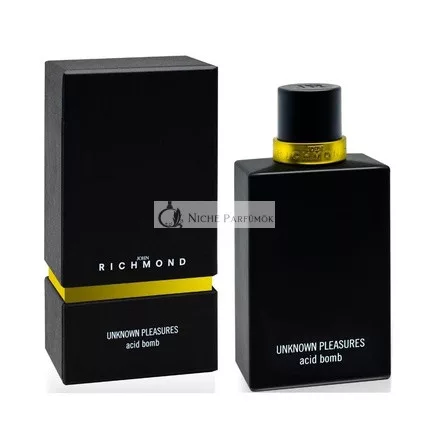John Richmond Unknown Pleasures Acid Bomb Eau de Parfum unisex 100 ml