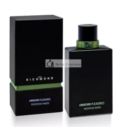   John Richmond Unknown Pleasures Mysterious Wood Eau de Parfum Unisex, 100 ml