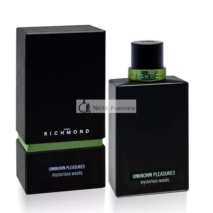 John Richmond Unknown Pleasures Mysterious Wood Eau de Parfum Unisex, 100 ml