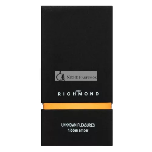 John Richmond Unknown Pleasures Hidden Amber Eau de Parfum unisex 100 ml