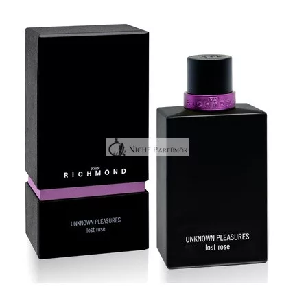 John Richmond Unknown Pleasures Lost Rose Eau de Parfum unisex 100 ml