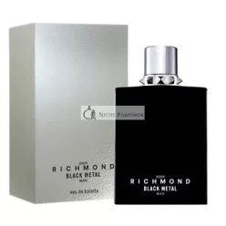 JOHN RICHMOND Schwarzes Metall Herren Eau de Toilette, 100ml