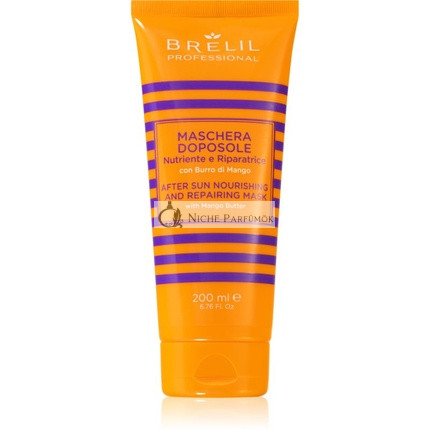 Brelil Numero Solaire After Sun Maske, 200 ml