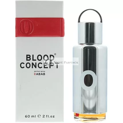 Blood Concept Eau De Parfum Spray, 60 ml