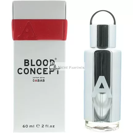 Blood Concept O Schwarze Serie Eau de Parfum, 60ml