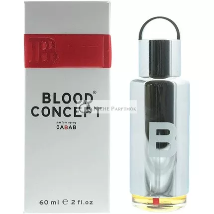 Blood Concept B Eau De Parfum, 60ml